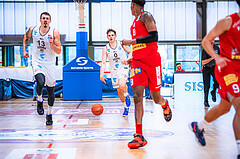 Basketball Basketball Superliga 2021/22, 3.Qualifikationsrunde Vienna D.C. Timberwolves vs. Traiskirchen Lions
