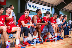 Basketball Basketball Superliga 2021/22, 3.Qualifikationsrunde Vienna D.C. Timberwolves vs. Traiskirchen Lions