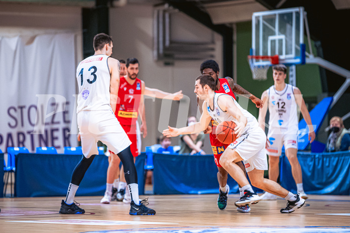 Basketball Basketball Superliga 2021/22, 3.Qualifikationsrunde Vienna D.C. Timberwolves vs. Traiskirchen Lions