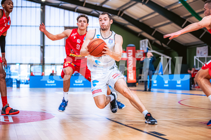 Basketball Basketball Superliga 2021/22, 3.Qualifikationsrunde Vienna D.C. Timberwolves vs. Traiskirchen Lions