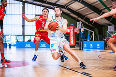 Basketball Basketball Superliga 2021/22, 3.Qualifikationsrunde Vienna D.C. Timberwolves vs. Traiskirchen Lions