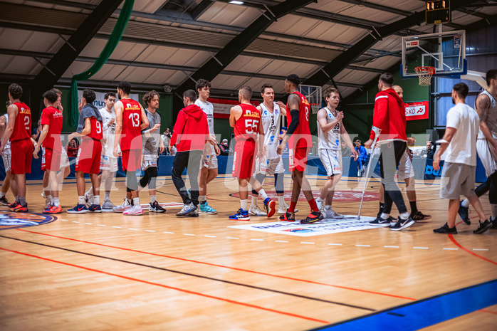 Basketball Basketball Superliga 2021/22, 3.Qualifikationsrunde Vienna D.C. Timberwolves vs. Traiskirchen Lions