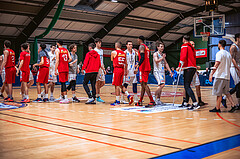 Basketball Basketball Superliga 2021/22, 3.Qualifikationsrunde Vienna D.C. Timberwolves vs. Traiskirchen Lions