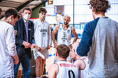 Basketball Basketball Superliga 2021/22, 3.Qualifikationsrunde Vienna D.C. Timberwolves vs. Traiskirchen Lions