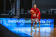 Basketball, Win2Day Superliga 2022/23, Grunddurchgang 16.Runde, BC GGMT Vienna, UBSC Raiffeisen Graz, Enis Murati (44)