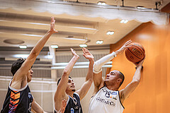Basketball, Basketball Zweite Liga 2022/23, Grunddurchgang 12.Runde, Basket Flames, Vienna United, Lazar Gagic (79)