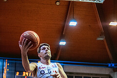 Basketball, Win2Day Superliga 2022/23, Grunddurchgang 16.Runde, BC GGMT Vienna, UBSC Raiffeisen Graz, Bogic Vujosevic (5)