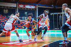 Basketball, Win2Day Superliga 2022/23, Grunddurchgang 16.Runde, BC GGMT Vienna, UBSC Raiffeisen Graz, Zachery Deshon Cooks (3)