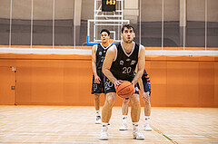 Basketball, Basketball Zweite Liga 2022/23, Grunddurchgang 12.Runde, Basket Flames, Vienna United, Marko Soldo (20)