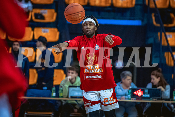 Basketball, Win2Day Superliga 2022/23, Grunddurchgang 16.Runde, BC GGMT Vienna, UBSC Raiffeisen Graz, Jahenns Manigat (21)