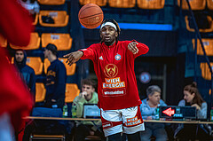 Basketball, Win2Day Superliga 2022/23, Grunddurchgang 16.Runde, BC GGMT Vienna, UBSC Raiffeisen Graz, Jahenns Manigat (21)