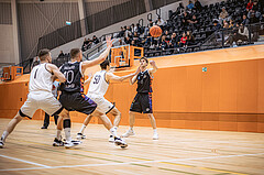 Basketball, Basketball Zweite Liga 2022/23, Grunddurchgang 12.Runde, Basket Flames, Vienna United, Marius Witzmann (11)