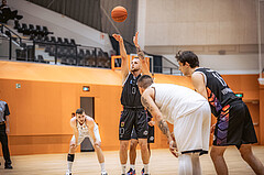 Basketball, Basketball Zweite Liga 2022/23, Grunddurchgang 12.Runde, Basket Flames, Vienna United, Vitalii Shorstkiy (10)