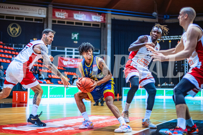 Basketball, Win2Day Superliga 2022/23, Grunddurchgang 16.Runde, BC GGMT Vienna, UBSC Raiffeisen Graz, Zachery Deshon Cooks (3)