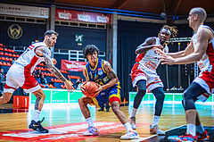 Basketball, Win2Day Superliga 2022/23, Grunddurchgang 16.Runde, BC GGMT Vienna, UBSC Raiffeisen Graz, Zachery Deshon Cooks (3)
