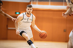 Basketball, Basketball Zweite Liga 2022/23, Grunddurchgang 12.Runde, Basket Flames, Vienna United, Jernej Andolsek Heine (1)