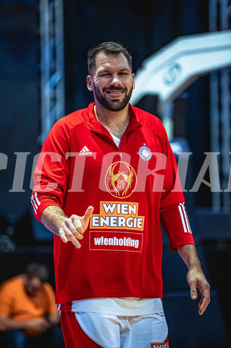 Basketball, Win2Day Superliga 2022/23, Grunddurchgang 16.Runde, BC GGMT Vienna, UBSC Raiffeisen Graz, Jozo Rados (3)