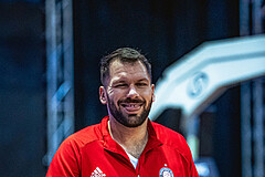 Basketball, Win2Day Superliga 2022/23, Grunddurchgang 16.Runde, BC GGMT Vienna, UBSC Raiffeisen Graz, Jozo Rados (3)