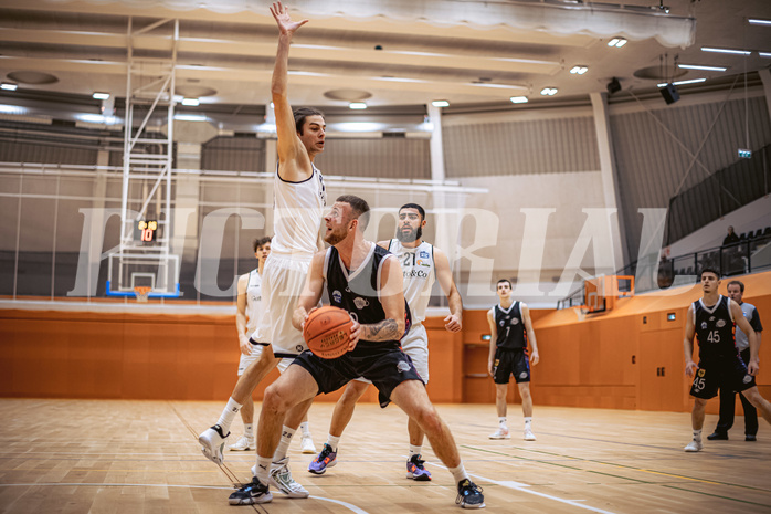 Basketball, Basketball Zweite Liga 2022/23, Grunddurchgang 12.Runde, Basket Flames, Vienna United, Vitalii Shorstkiy (10)