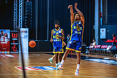 Basketball, Win2Day Superliga 2022/23, Grunddurchgang 16.Runde, BC GGMT Vienna, UBSC Raiffeisen Graz, Zachery Deshon Cooks (3)