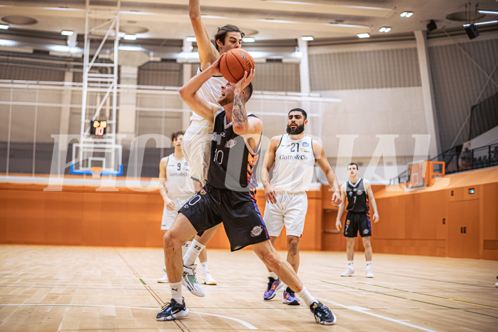 Basketball, Basketball Zweite Liga 2022/23, Grunddurchgang 12.Runde, Basket Flames, Vienna United, Vitalii Shorstkiy (10)
