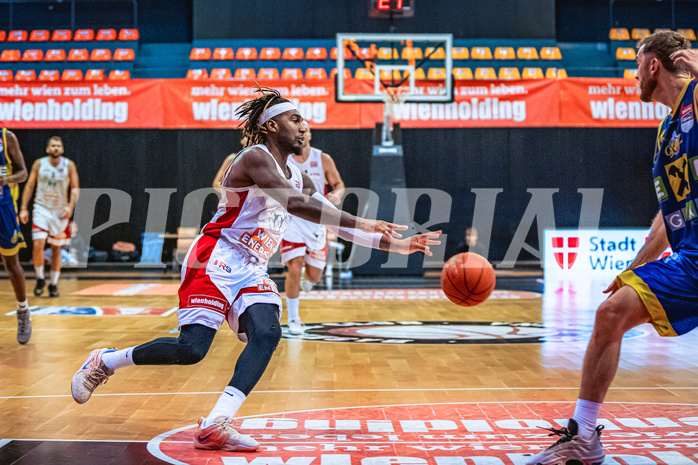 Basketball, Win2Day Superliga 2022/23, Grunddurchgang 16.Runde, BC GGMT Vienna, UBSC Raiffeisen Graz, Jahenns Manigat (21)