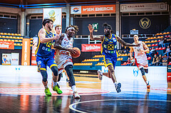 Basketball, Win2Day Superliga 2022/23, Grunddurchgang 16.Runde, BC GGMT Vienna, UBSC Raiffeisen Graz, Jahenns Manigat (21)