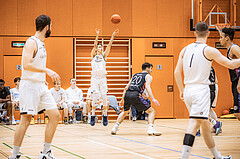 Basketball, Basketball Zweite Liga 2022/23, Grunddurchgang 12.Runde, Basket Flames, Vienna United, Patrick Fister (13)