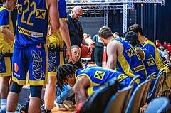 Basketball, Win2Day Superliga 2022/23, Grunddurchgang 16.Runde, BC GGMT Vienna, UBSC Raiffeisen Graz, Ervin Dragsic (Head Coach)