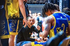 Basketball, Win2Day Superliga 2022/23, Grunddurchgang 16.Runde, BC GGMT Vienna, UBSC Raiffeisen Graz, Ervin Dragsic (Head Coach)