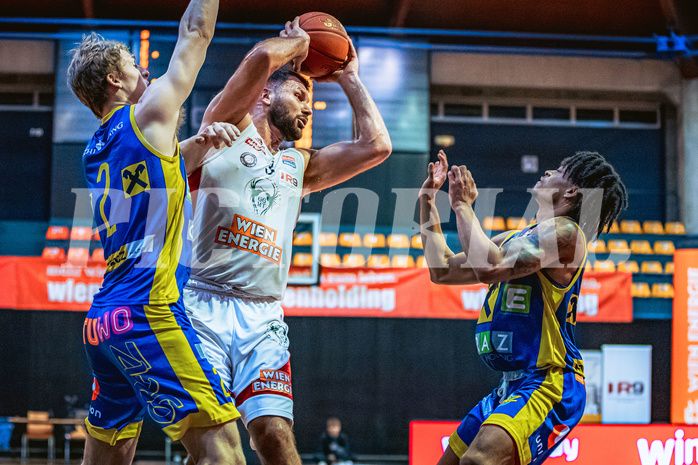 Basketball, Win2Day Superliga 2022/23, Grunddurchgang 16.Runde, BC GGMT Vienna, UBSC Raiffeisen Graz, Jozo Rados (3)