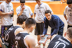 Basketball, Basketball Zweite Liga 2022/23, Grunddurchgang 12.Runde, Basket Flames, Vienna United, Benedikt Danek (Head Coach)
