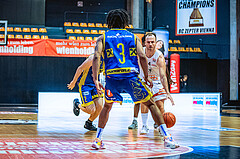 Basketball, Win2Day Superliga 2022/23, Grunddurchgang 16.Runde, BC GGMT Vienna, UBSC Raiffeisen Graz, Enis Murati (44)