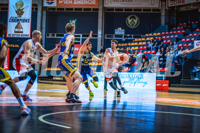 Basketball, Win2Day Superliga 2022/23, Grunddurchgang 16.Runde, BC GGMT Vienna, UBSC Raiffeisen Graz, Bogic Vujosevic (5)