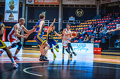 Basketball, Win2Day Superliga 2022/23, Grunddurchgang 16.Runde, BC GGMT Vienna, UBSC Raiffeisen Graz, Bogic Vujosevic (5)