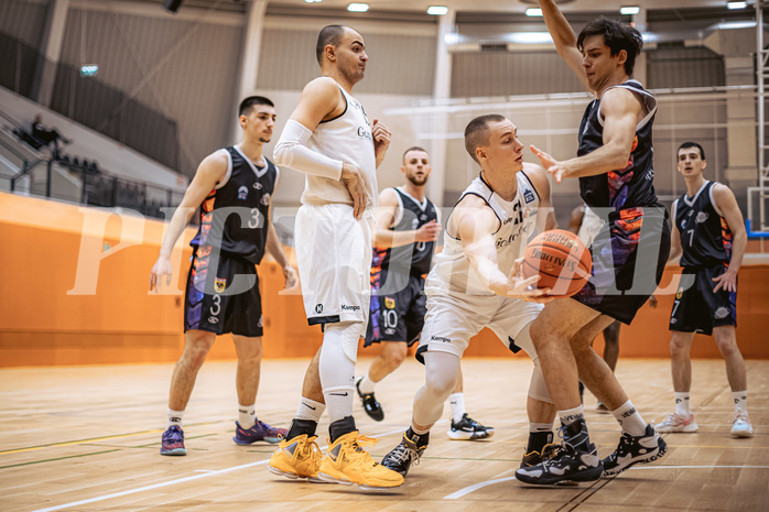 Basketball, Basketball Zweite Liga 2022/23, Grunddurchgang 12.Runde, Basket Flames, Vienna United, Moritz Bothe (21)