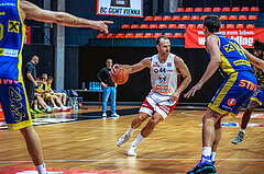Basketball, Win2Day Superliga 2022/23, Grunddurchgang 16.Runde, BC GGMT Vienna, UBSC Raiffeisen Graz, Enis Murati (44)