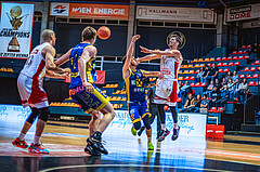 Basketball, Win2Day Superliga 2022/23, Grunddurchgang 16.Runde, BC GGMT Vienna, UBSC Raiffeisen Graz, Bogic Vujosevic (5)