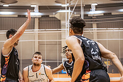 Basketball, Basketball Zweite Liga 2022/23, Grunddurchgang 12.Runde, Basket Flames, Vienna United, Jernej Andolsek Heine (1)
