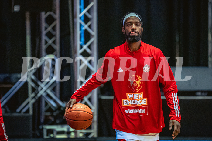 Basketball, Win2Day Superliga 2022/23, Grunddurchgang 16.Runde, BC GGMT Vienna, UBSC Raiffeisen Graz, Carlos Novas Mateo (2)