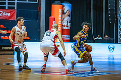 Basketball, Win2Day Superliga 2022/23, Grunddurchgang 16.Runde, BC GGMT Vienna, UBSC Raiffeisen Graz, Zachery Deshon Cooks (3)