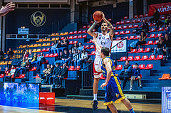 Basketball, Win2Day Superliga 2022/23, Grunddurchgang 16.Runde, BC GGMT Vienna, UBSC Raiffeisen Graz, Ivan Siriscevic (17)