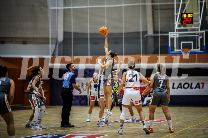 Basketball, Win2Day Basketball Damen Superliga 2023/24, Grunddurchgang 1.Runde, Vienna Timberwolves, Klosterneuburg Duchess, 