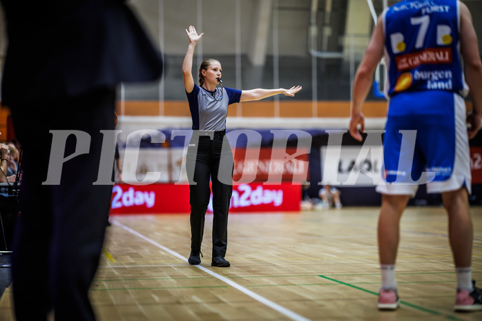 Basketball, Win2Day Superliga 2023/24, Grunddurchgang 3.Runde, Vienna Timberwolves, Oberwart Gunners, SR Wörzner
