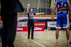 Basketball, Win2Day Superliga 2023/24, Grunddurchgang 3.Runde, Vienna Timberwolves, Oberwart Gunners, SR Wörzner