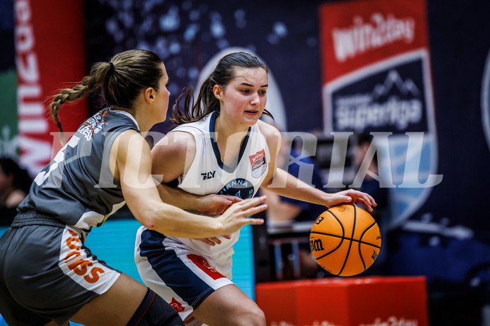 Basketball, Win2Day Basketball Damen Superliga 2023/24, Grunddurchgang 1.Runde, Vienna Timberwolves, Klosterneuburg Duchess, 