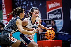 Basketball, Win2Day Basketball Damen Superliga 2023/24, Grunddurchgang 1.Runde, Vienna Timberwolves, Klosterneuburg Duchess, 