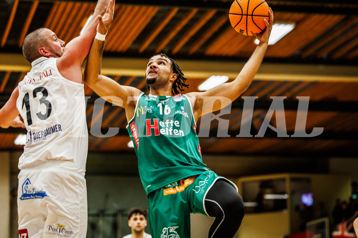 Basketball, Basketball Zweite Liga 2023/24, Grunddurchgang 2.Runde, Mattersburg Rocks, Future Team Steiermark, Nikhil Sacher (16)
