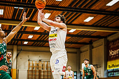 Basketball, Basketball Zweite Liga 2023/24, Grunddurchgang 2.Runde, Mattersburg Rocks, Future Team Steiermark, Rene Buchmayer (19)