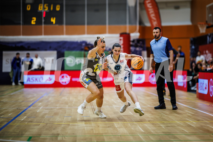 Basketball, Win2Day Basketball Damen Superliga 2023/24, Grunddurchgang 1.Runde, Vienna Timberwolves, Klosterneuburg Duchess, 